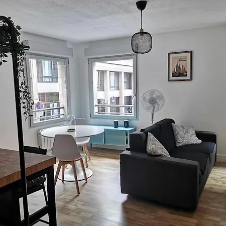 Chez Serge - Petit Matabiau - 2/4 Pers - Pkg/centre Apartment Toulouse