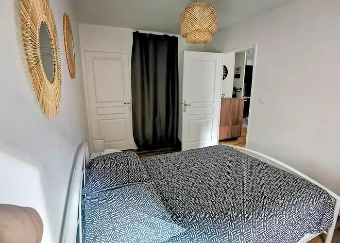 Chez Serge - Petit Matabiau - 2/4 Pers - Pkg/centre 圖盧茲