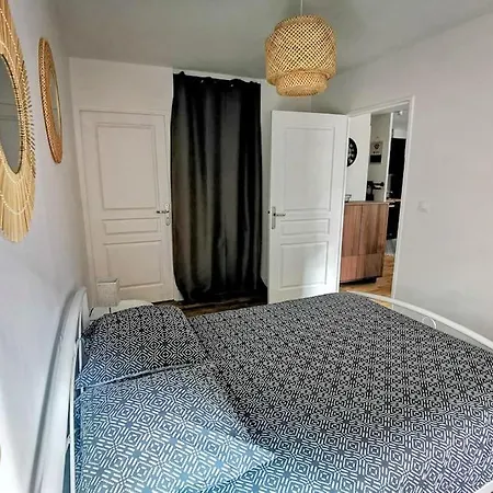 Chez Serge - Petit Matabiau - 2/4 Pers - Pkg/centre 圖盧茲