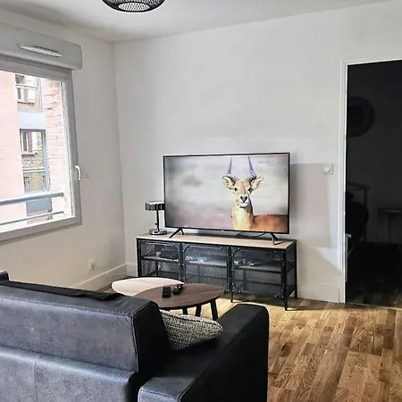 Apartamento Chez Serge - Petit Matabiau - 2/4 Pers - Pkg/centre Toulouse