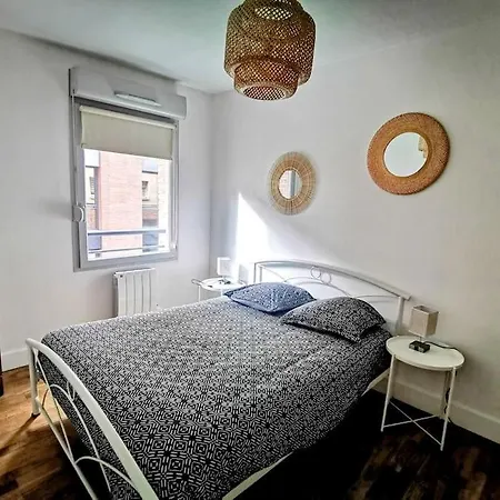 Chez Serge - Petit Matabiau - 2/4 Pers - Pkg/centre Daire