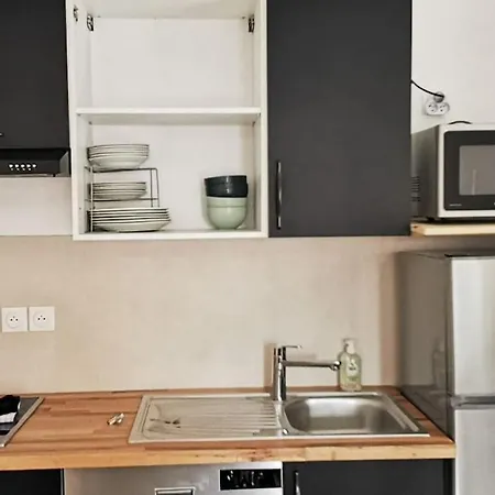 公寓 Chez Serge - Petit Matabiau - 2/4 Pers - Pkg/centre *