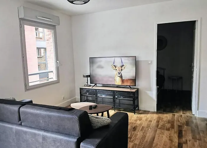 Διαμέρισμα Chez Serge - Petit Matabiau - 2/4 Pers - Pkg/centre Τουλούζη