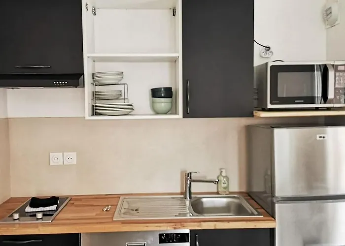 Διαμέρισμα Chez Serge - Petit Matabiau - 2/4 Pers - Pkg/centre *