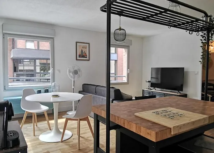 Chez Serge - Petit Matabiau - 2/4 Pers - Pkg/centre * 툴루즈