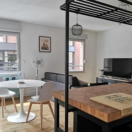 Chez Serge - Petit Matabiau - 2/4 Pers - Pkg/centre * Toulouse