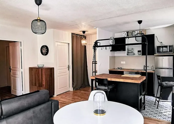 Chez Serge - Petit Matabiau - 2/4 Pers - Pkg/centre Apartman *