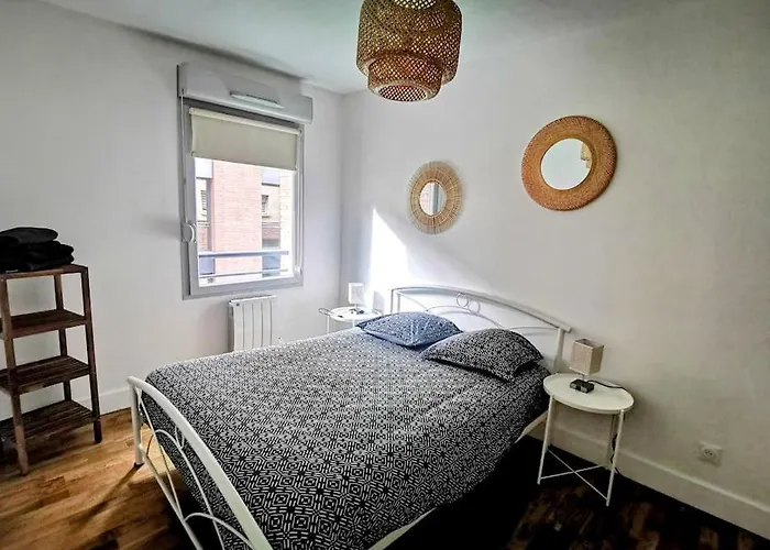 Chez Serge - Petit Matabiau - 2/4 Pers - Pkg/centre Apartman