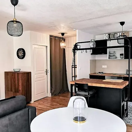 Chez Serge - Petit Matabiau - 2/4 Pers - Pkg/centre 公寓 *