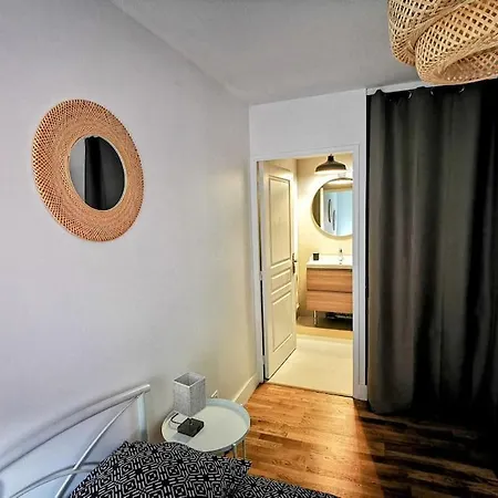 Chez Serge - Petit Matabiau - 2/4 Pers - Pkg/centre 公寓 *