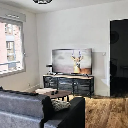 Chez Serge - Petit Matabiau - 2/4 Pers - Pkg/centre *